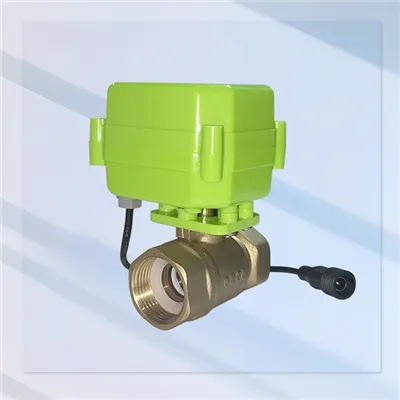 Wifi valdomas vandens vožtuvas